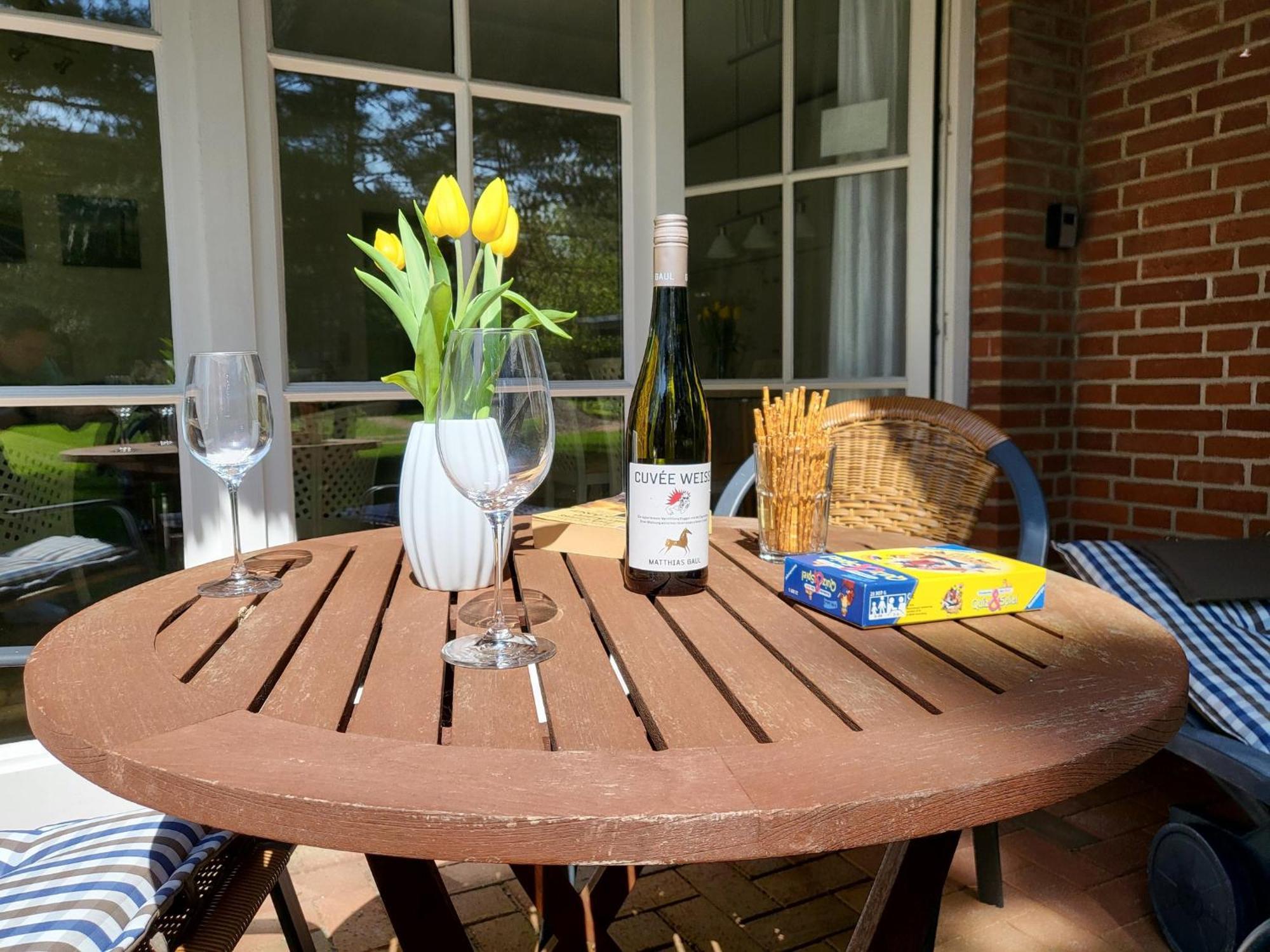 Ferienwohnung "Hummergrund" Sankt Peter-Ording Exteriér fotografie